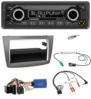 Blaupunkt Bluetooth DAB Lenkrad USB Autoradio für Alfa Romeo Mito 955 13-18 ISO - Bild 1 von 4