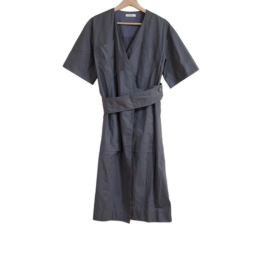 Autore CELINE Cappotto grigio scuro