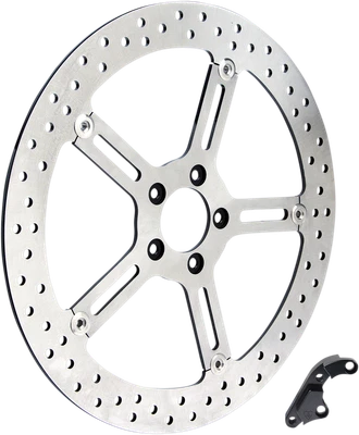 Rotor de freno grande ARLEN NESS - Se adapta a 15" - Delantero izquierdo - Harley-Davidson 02-972 Foto 1 de 2