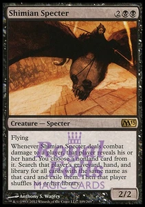 Shimian Specter 2x FOIL MTG M13 Core Set Rare MINT black - Picture 1 of 1