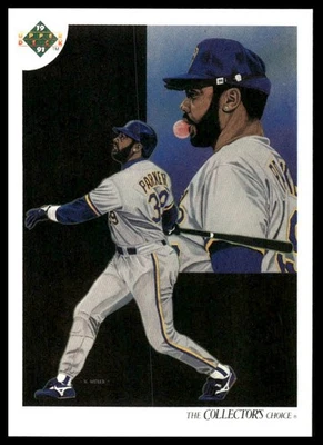 1991 Upper Deck #48 Dave Parker [GOATCARDS] - Image 1 of 2