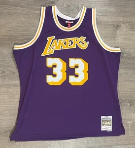 Kareem Abdul Jabbar #33 Mitchell & Ness Los Angeles Lakers Swingman Trikot 3XL - Bild 1 von 13