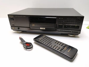 TECHNICS SL-PS900 Stereo CD Player with remote * Serviced with 1 Year Warranty * - Picture 1 of 7