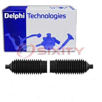 Kit de fuelle de piñón y cremallera delantera Delphi para Subaru Legacy 2010-2013 eu Foto 1 de 4