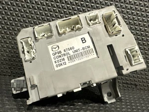 06-08 Mazda 6 BCM Body Control Module Part# GP9B67560 - Picture 1 of 10