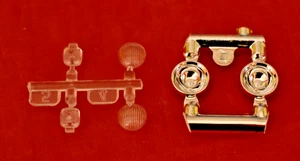 AMT International Paystar 5000 Dump Truck Headlights and Turn Signals 1/25 - Picture 1 of 1