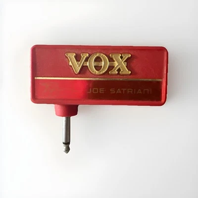 Amplificador de guitarra de auriculares modelo exclusivo Vox Amplig AP-JS Joe Satriani Foto 1 de 3