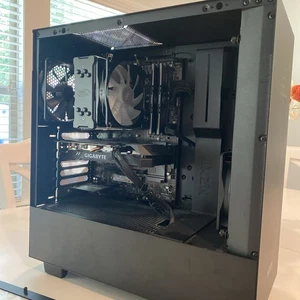 Beginner Gaming PC NZXT Used NVIDIA GTX 1660 Super  - Picture 1 of 8