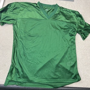 Kelly Green Men’s Size 2XL Unbranded Mesh Football Jersey New - Picture 1 of 8