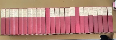 Antique 1898 The Works Of Alphonse Daudet LIMITED EDITION Set Of 24 HC 872/1000 Foto 1 de 4