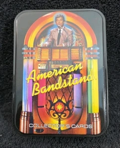 Brand NEW Amercican Bandstand Trading Card Set TINS ONLY * NO CARDS INCLUDED AB - Picture 1 of 4
