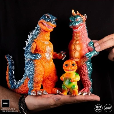 All Monsters Attack Soft Vinyl Figure Set - Tropical Variant - Image 1 of 4