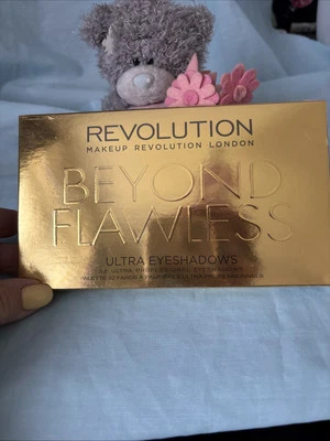 Makeup Revolution 32 eyeshadow palette - - Beyond Flawless Brand New & Sealed - Image 1 of 2