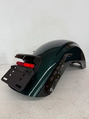 🔥2024 Harley Davidson Touring Rear Fender Alpine Green🔥 - Image 1 of 4