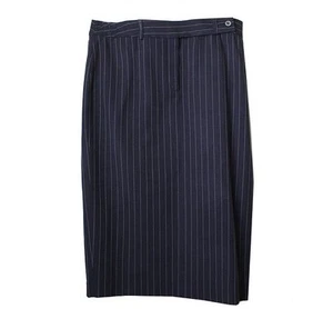 Michael Kors Black Stripe Skirt 77 32777547 - Picture 1 of 4