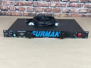 Furman PL-8 Series II Power Conditioner Rackmount 15A 8-Outlets, Tested - Picture 1 of 11