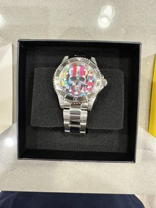Invicta Pop Art Limited Editions Quarz Herrenuhr 49060 - Bild 1 von 3