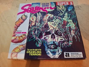 SQUIRM 1976 SUPER 8 COLOUR SOUND 200FT CINE 8MM FILM - Bild 1 von 16