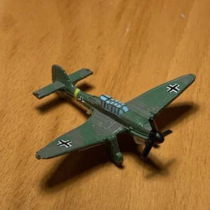 Galoob Micro Machines JU-87 Stuka Dive Bomber Military Aircraft Miniature Plane - Picture 1 of 5