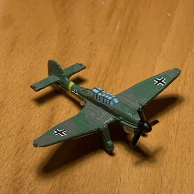 Galoob Micro Machines JU-87 Stuka Dive Bomber Military Aircraft Miniature Plane - Image 1 of 4