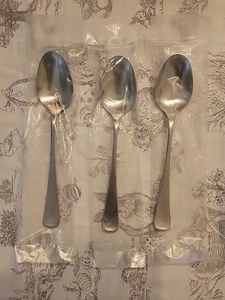 3 New in Wrapping WMF Cromargan FINESSE  Place Oval Soup Spoons Stainless - Picture 1 of 4