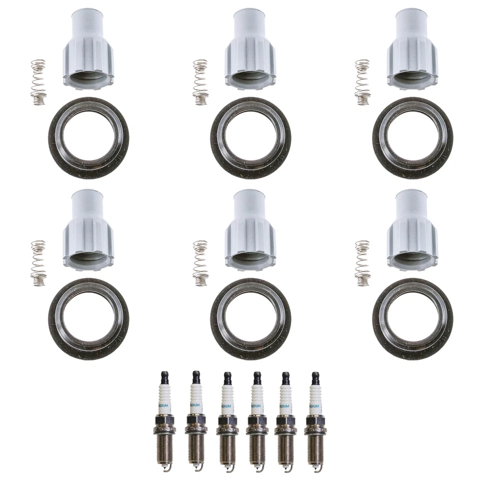 Kit de 6 bujías de iridio de larga duración Denso para Cadillac SRX 2010 V6 Foto 1 de 1