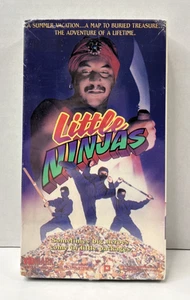 Little Ninjas (VHS, 1993) Vidmark Entertainment - New/Sealed - Picture 1 of 6