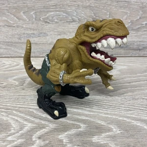 Figura Extreme Dinosaurs T-Bone T-Rex Street Sharks 1996 Mattel Vintage - Imagen 1 de 8