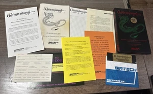 Wizardry: Proving Grounds of the Mad Overlord Sir-Tech Apple II III DOS COMPLETO - Imagen 1 de 14