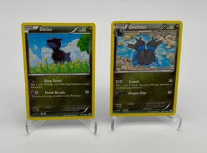 Pokemon Trading Card Game TCG Legendary Treasures Deino & Zweilous 98/113 97/113 - Picture 1 of 4