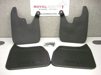 Kit de protector de guardabarros genuino Toyota 01-02 Tacoma 2x2 (no precorredor) OEM OE   Foto 1 de 4