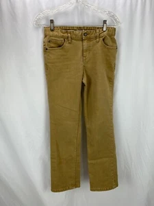 Cat & Jack Stretch Beige Cotton Blend Jeans 14 - Picture 1 of 3