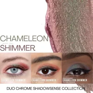 ShadowSense CHAMELEON SHIMMER Duochrome Creme to Powder Eyeshadow By SeneGence - Picture 1 of 6