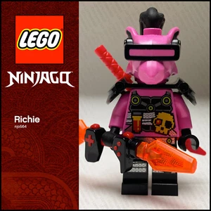 GENUINE LEGO NINJAGO Richie njo564 from set 71708 71711 71707 Prime Empire - Picture 1 of 5