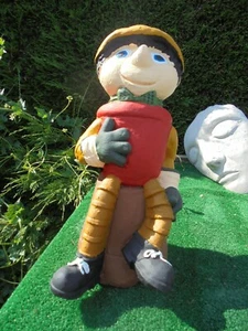 Bill, Ben and Little Weed concrete garden ornaments - Picture 1 of 12
