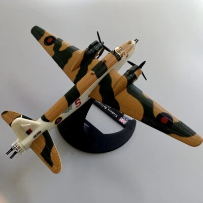 1:144 Scale Alloy Diecast Military Model Vickers Wellington MK X Bomber Aircraft - Image 1 of 4