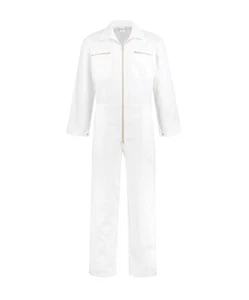 Mono de trabajo 48-64 blanco mono de trabajo traje de trabajo combi de rally - Imagen 1 de 1