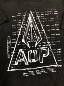 Camicia nera WWE Authors Of Pain (Akam & Rezar) 'It's Written In Pain' Med M. - Foto 1 di 8