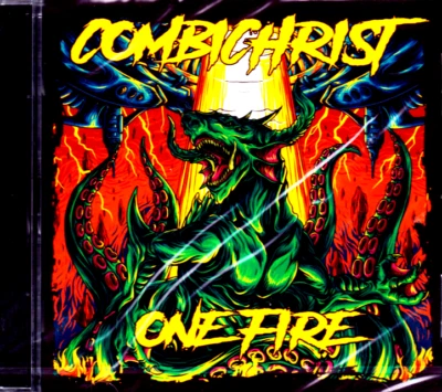 COMBICHRIST one fire CD NEU /OVP/Sealed - Bild 1 von 2