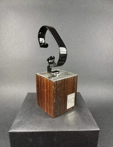Roger Dubuis Watch Stand Store Display Holder Wood Authentic - Picture 1 of 13