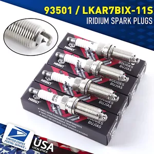 Fit NGK IRIDIUM Spark Plug 4PCS for EX35 FX35 G25/ Altima Maxima Murano Quest V6 - Picture 1 of 15