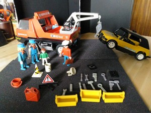 grua playmobil años 80