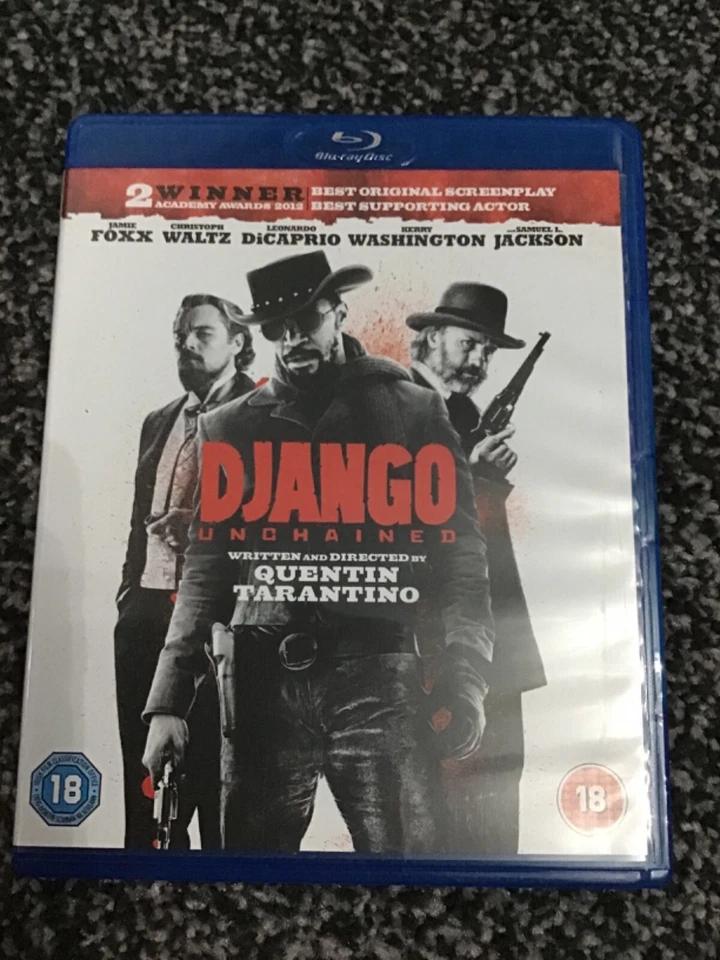 Django Unchained (Blu-ray, 2019) - Image 1 of 1