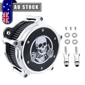 Air Cleaner Intake Filter for Dyna 2000-2017 Softail 2000-2015 Touring 2000-2007 - Picture 1 of 12