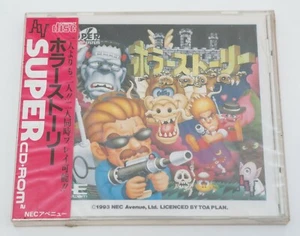 Horror Story - NEC PC Engine Super CD Rom System JP Japan - New & Sealed - Picture 1 of 7