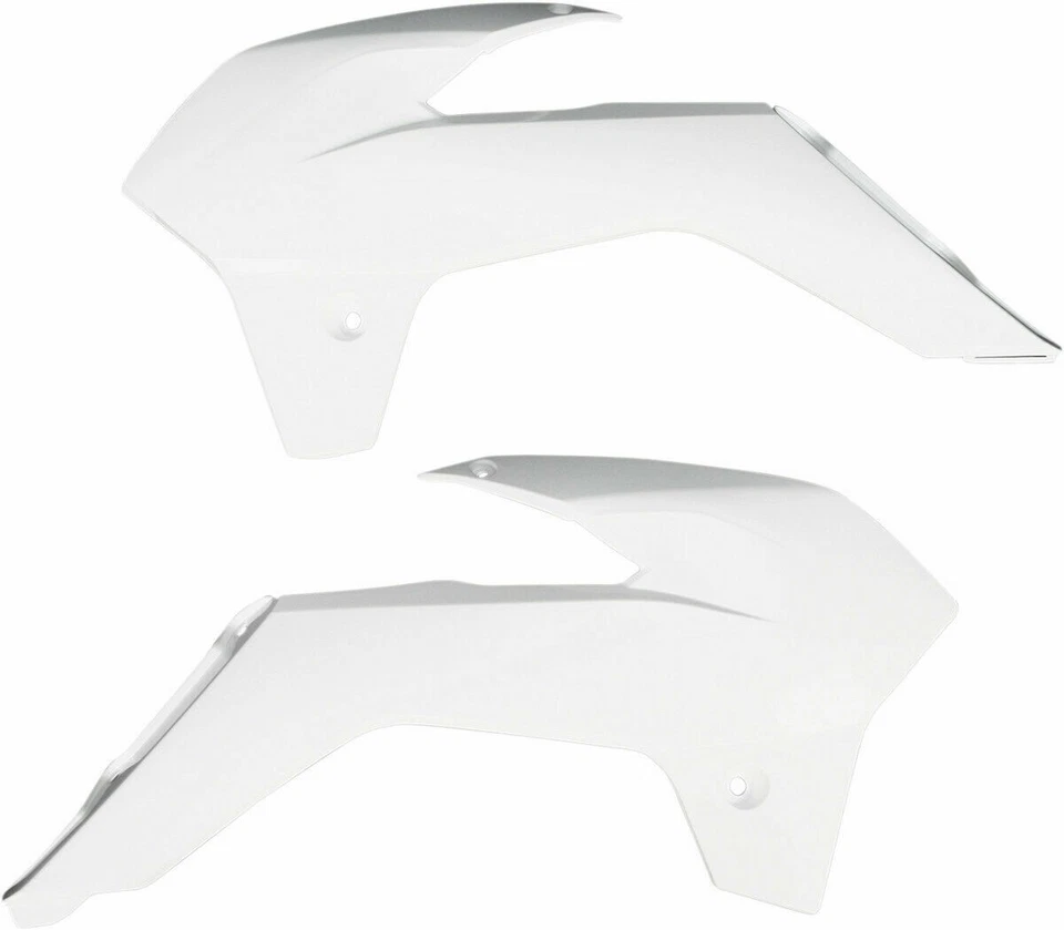 Cucharas de radiador blancas UFO para KTM 85 105 SX 13-15 KT04042-041 Foto 1 de 1