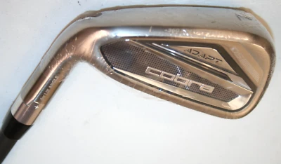 Cobra DS Adapt 7 iron / Cobra Ultralite 50R regular shaft DEMO CLUB LEFT HANDED - Image 1 of 4