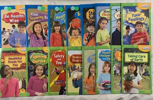Lot of 16 MacMillan McGraw Heath And Wellness Books Beginners Science Readers - Imagen 1 de 1