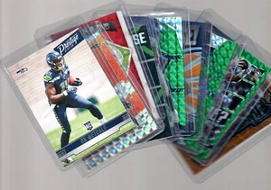 DK Metcalf  Lot of 9 Football Cards including a RC - Seattle Seahawks - Picture 1 of 5