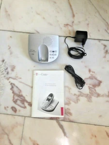 Basis-Station "Sinus 722A Komfort" mit Anrufbeantworter ISDN in OVP, silber - Bild 1 von 4